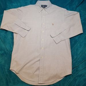 Ralph Lauren Vintage Dress Shirt Polo TShirt Shirt